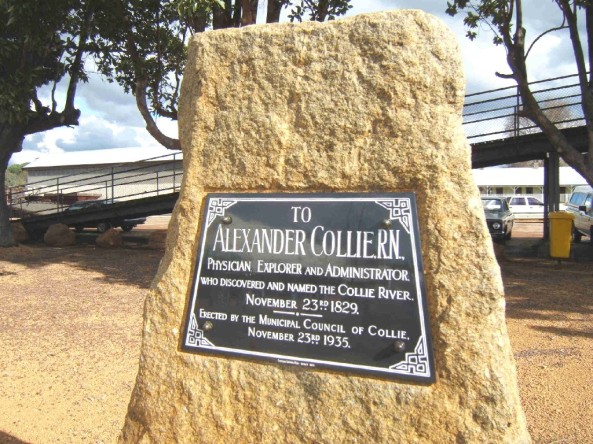 Dr Alexander Collie Memorial