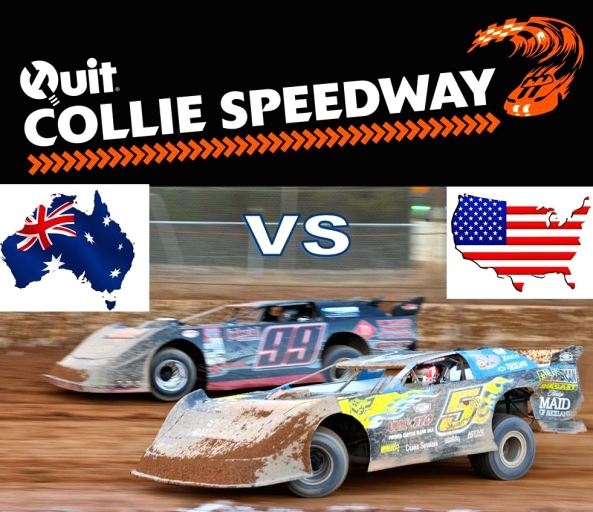 Quit Collie Speedway late-model