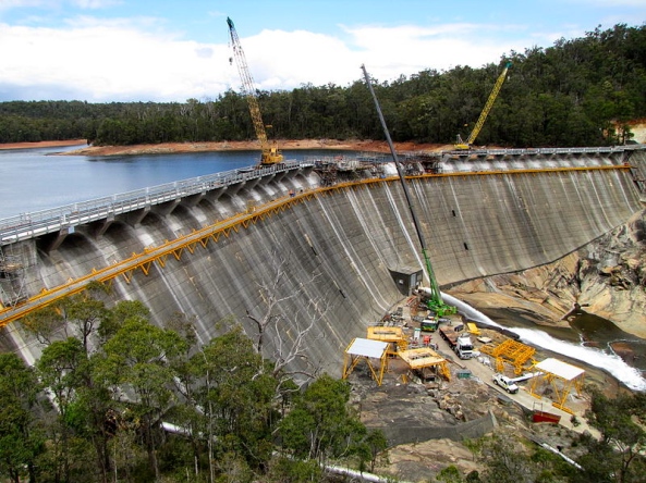 Wellington Dam Upgrade 2010