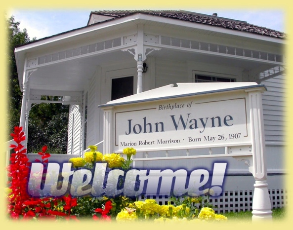 John Wayne Birthplace Museum